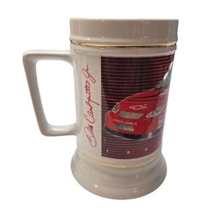 Dale Earnhardt Jr #8 NASCAR Ceramic Stein Gold Trim Vintage